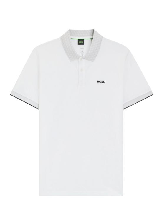 26SS 휴고보스 폴로 티셔츠 50554583100 WHITE DOM