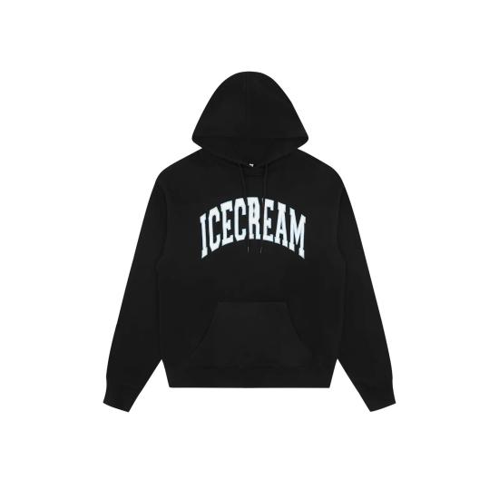 26SS 아이스크림 후드 티셔츠 IC254100 BLACK DOM