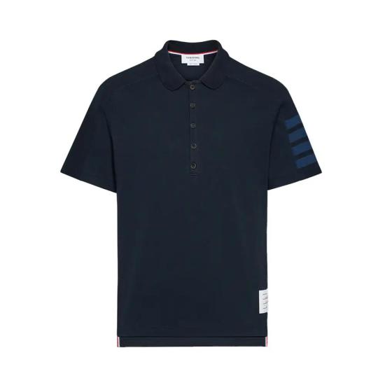 26SS 톰브라운 폴로 티셔츠 MJP192B 07323 415 NAVY DOM