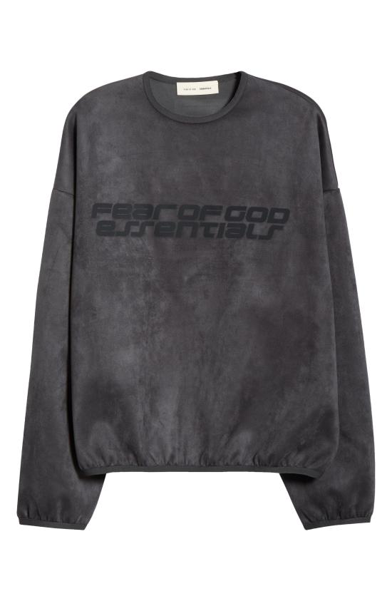 26SS 피어오브갓 긴팔 티셔츠 192HO256732F IRON GREY DOM