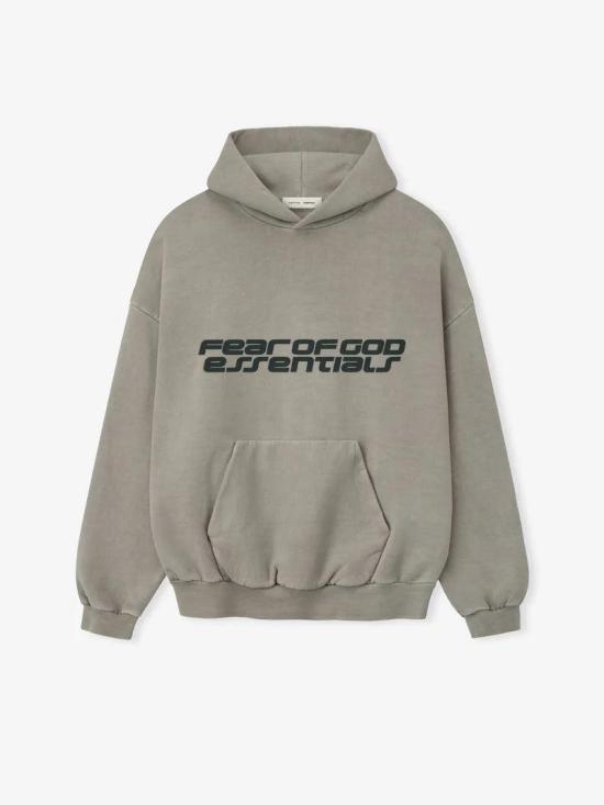 26SS 피어오브갓 후드 티셔츠 90S 192HO256561F SMOKE GREY DOM