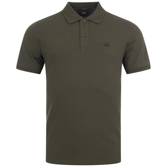 26SS 씨피 컴퍼니 폴로 티셔츠 RCCMPL722A 005263W 683 IVY GREEN DOM