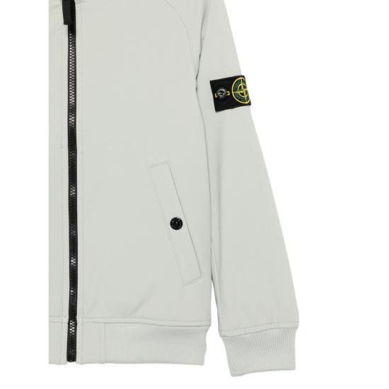 26SS [키즈] 스톤 아일랜드 봄버 자켓 164100011 S0A22 V0061 GREY - STONE ISLAND