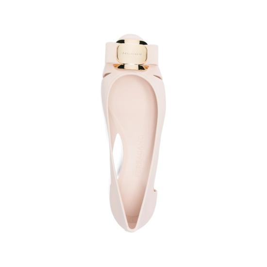 26SS 살바토레 페라가모 부츠 01K557 0785442 1C BALLE PINK - SALVATORE FERRAGAMO