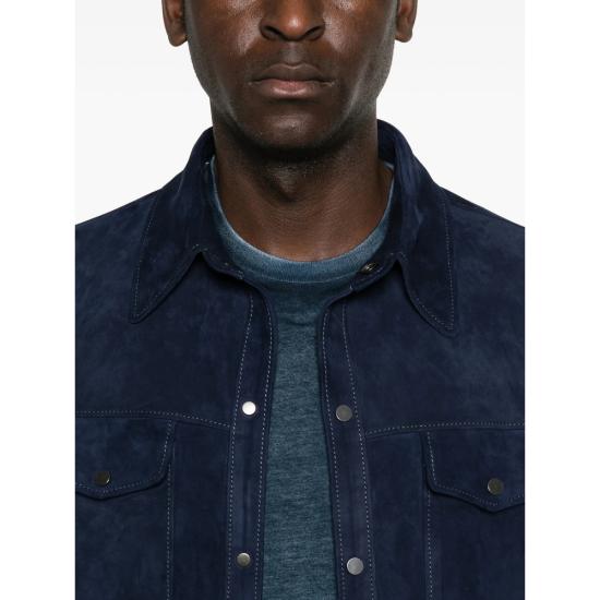 26SS 살바토레 산토로 자켓 50516 U BLU BLUE - SALVATORE SANTORO