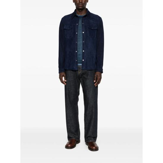 26SS 살바토레 산토로 자켓 50516 U BLU BLUE - SALVATORE SANTORO