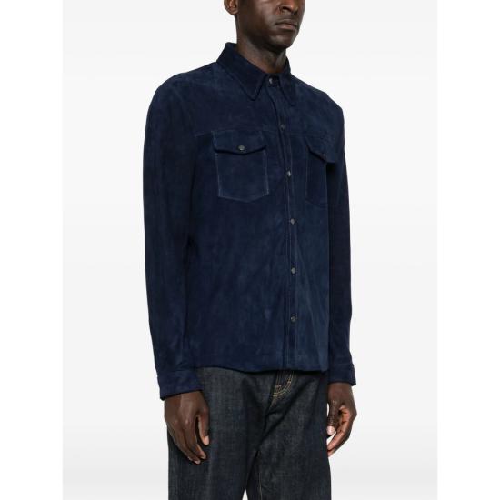 26SS 살바토레 산토로 자켓 50516 U BLU BLUE - SALVATORE SANTORO