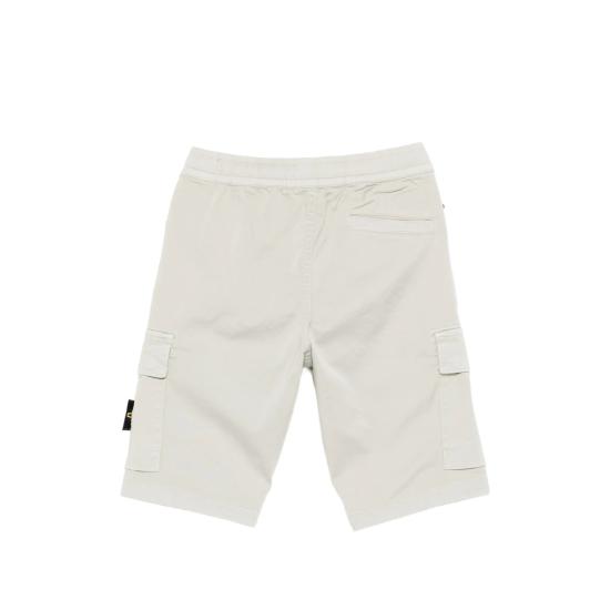 26SS [키즈] 스톤 아일랜드 쇼츠/버뮤다 16L100004 S0012 V0061 GREY - STONE ISLAND