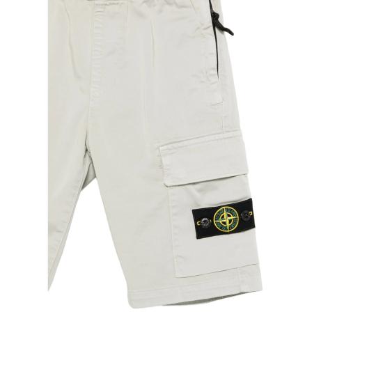 26SS [키즈] 스톤 아일랜드 쇼츠/버뮤다 16L100004 S0012 V0061 GREY - STONE ISLAND