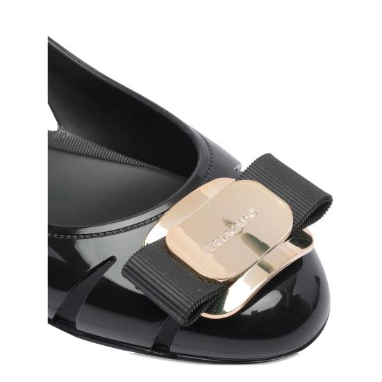 26SS 살바토레 페라가모 플랫 슈즈 01K557 0785441 1C NERO BLACK - SALVATORE FERRAGAMO