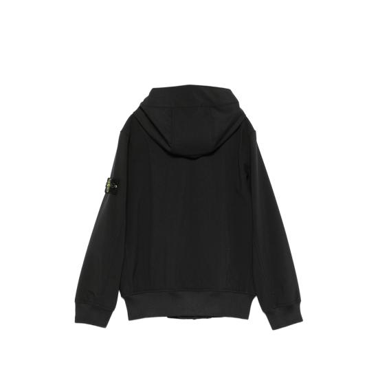 26SS [키즈] 스톤 아일랜드 봄버 자켓 164100001 S0A22 V0029 BLACK - STONE ISLAND