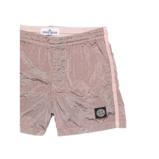 26SS [키즈] 스톤 아일랜드 스윔팬츠 16B100002 S0043 V008D PINK - STONE ISLAND