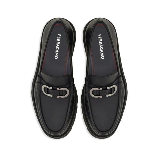 26SS 살바토레 페라가모 로퍼 028249 0773850 3E NERO BLACK - SALVATORE FERRAGAMO