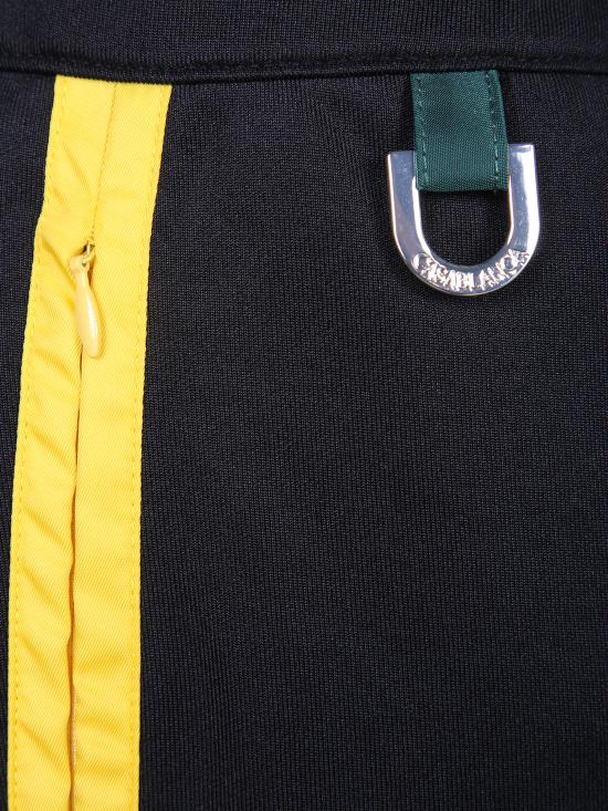 26FW 카사블랑카 트레이닝/조거 팬츠 MPF25JTR28 01 Black - CASABLANCA