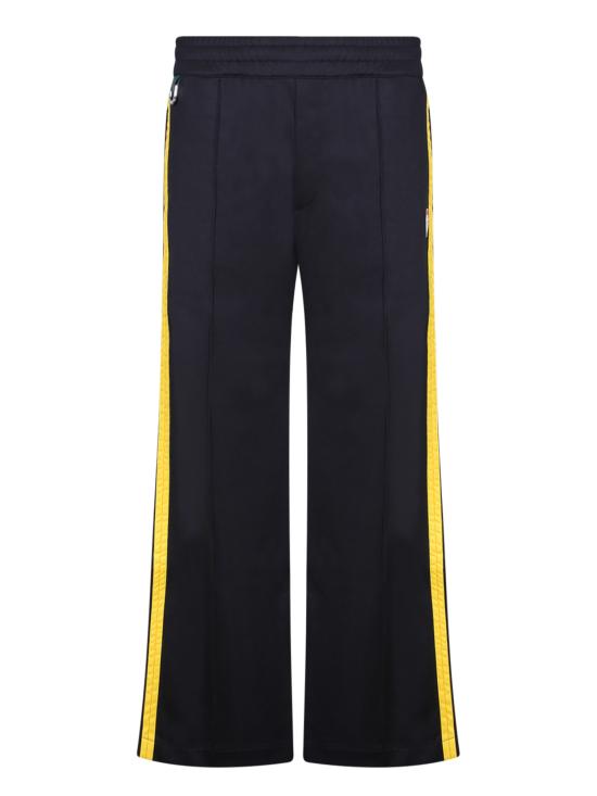 26FW 카사블랑카 트레이닝/조거 팬츠 MPF25JTR28 01 Black