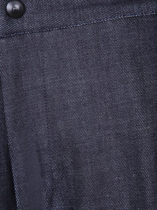 26FW 코스투메인 데님 팬츠 JOHN NIMES SINGLE Black - COSTUMEIN