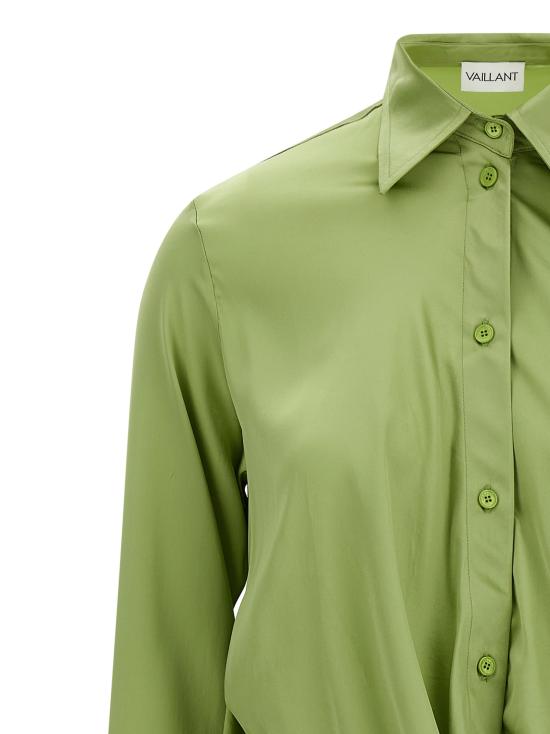 26SS VAILLANT 숏 원피스 DR150PISTACHIO Green - OTHER BRANDS