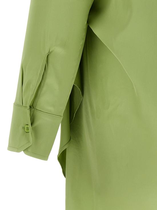 26SS VAILLANT 숏 원피스 DR150PISTACHIO Green - OTHER BRANDS