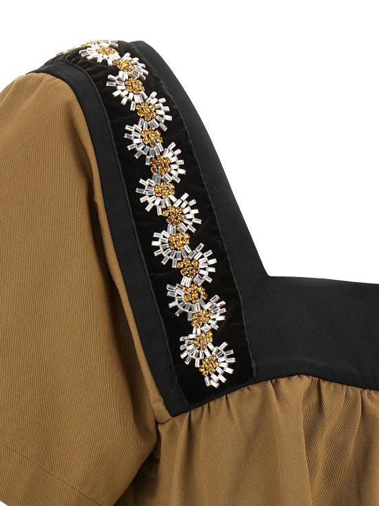 26SS 프라다 반팔 티셔츠 P981NRSOOO19Q7F0594 Beige - PRADA