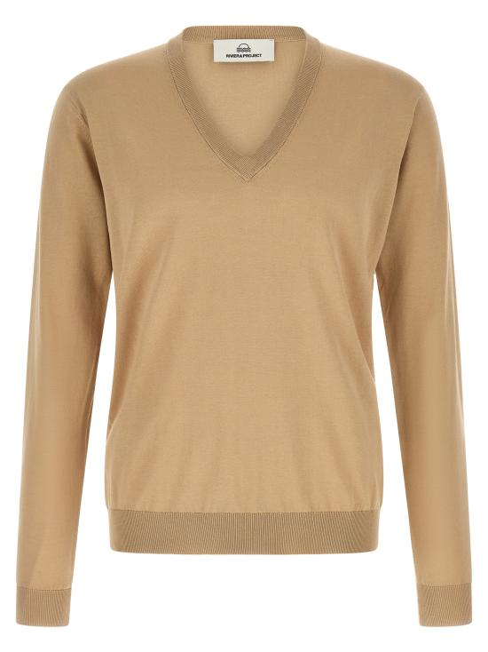 26SS RIVIERA PROJECT 스웨터 PR02116DB15 Beige