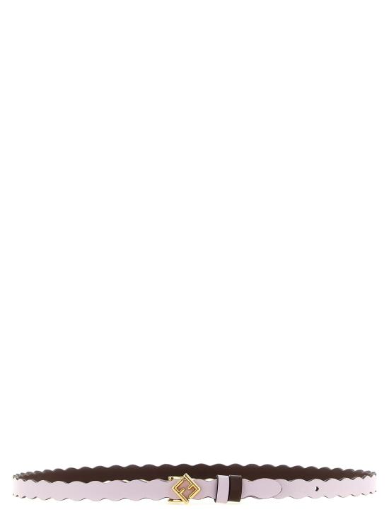 26SS 펜디 슬림 벨트 8C0767B00EF1VED Multicolor - FENDI