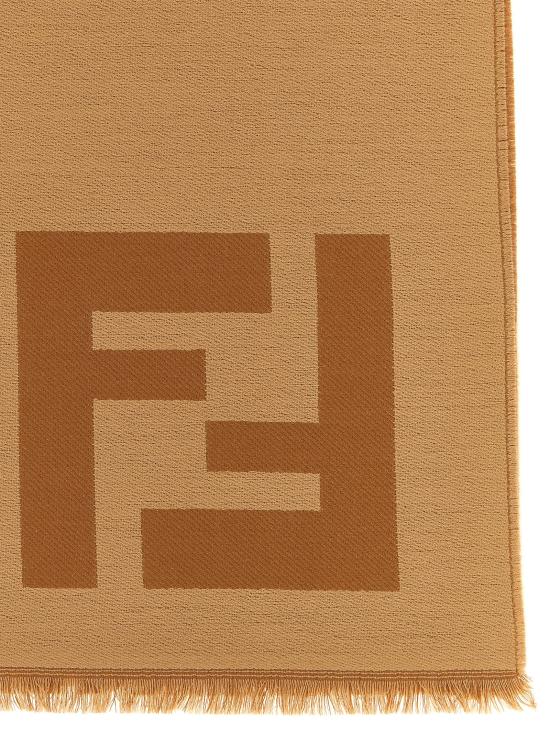 26SS 펜디 머플러/스카프 FXS407AWTZF1WWX Brown - FENDI