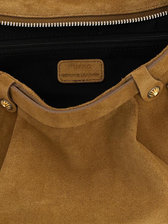 26SS 핑코 숄더백 106865A0F6L22O Beige - PINKO