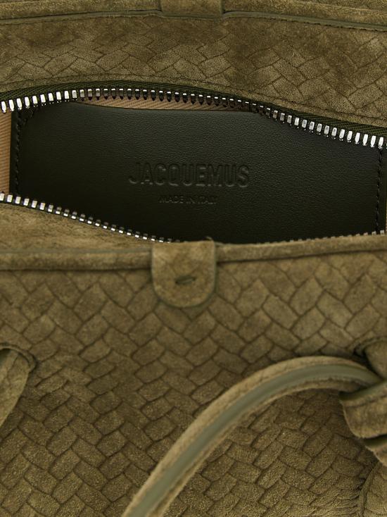 26SS 자크뮈스 토트백 26EBAW00416AC39A02560 Green - JACQUEMUS