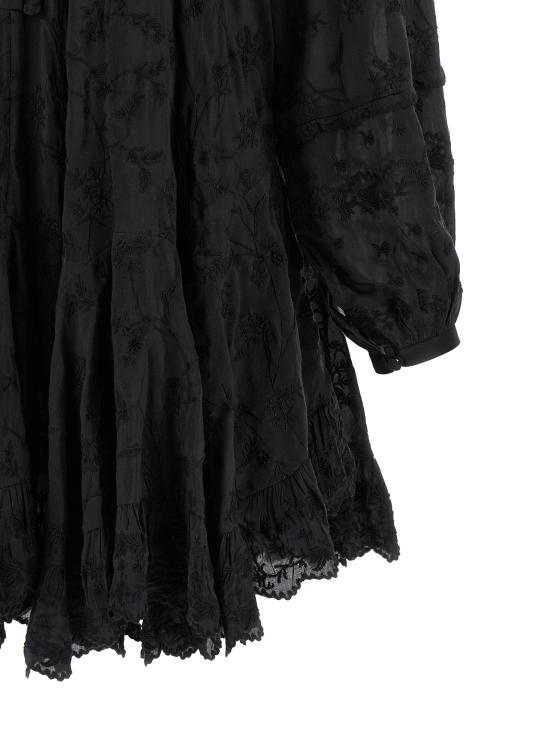 26SS 이자벨마랑 숏 원피스 RO1039FAD1J03I01BK Black - ISABEL MARANT