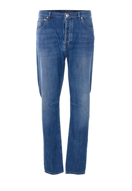 26SS 브루넬로 쿠치넬리 데님 팬츠 M0Z37X1290 C1471 Blue