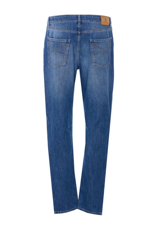 26SS 브루넬로 쿠치넬리 데님 팬츠 M0Z37X1290 C1471 Blue - BRUNELLO CUCINELLI