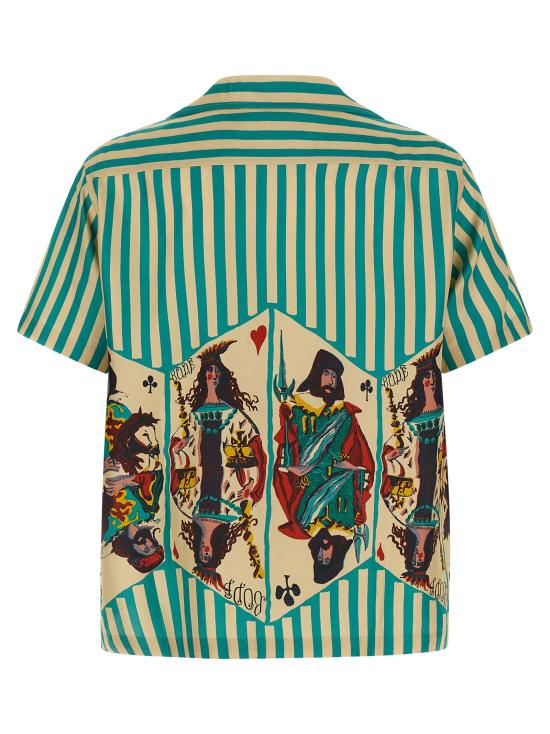 26SS 보디 긴팔 셔츠 MRS26SH032MULTI Multicolor - BODE