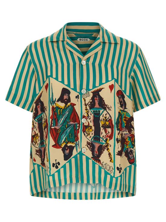 26SS 보디 긴팔 셔츠 MRS26SH032MULTI Multicolor