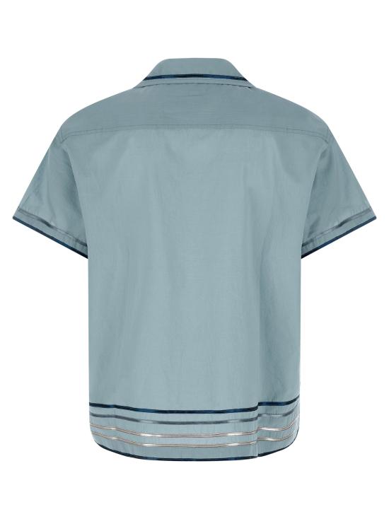 26SS 보디 긴팔 셔츠 MRS26SH039BLUEMULTI Light Blue - BODE