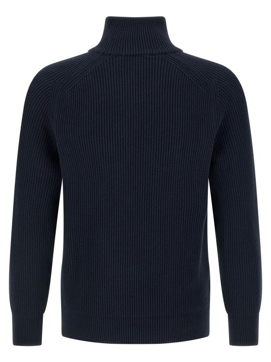 26SS RIVIERA PROJECT 터틀넥 PR77350WH23 Blue - OTHER BRANDS