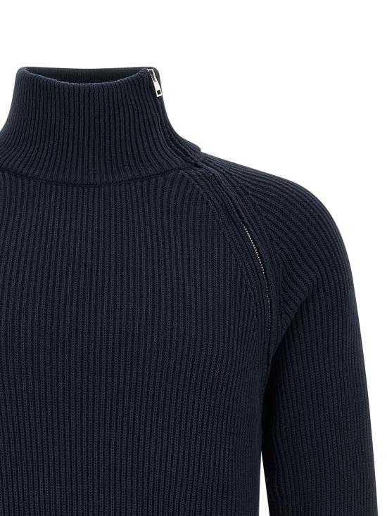 26SS RIVIERA PROJECT 터틀넥 PR77350WH23 Blue - OTHER BRANDS