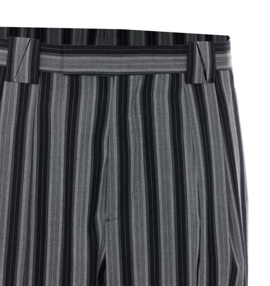 26SS 베르사체 스트레이트 팬츠 1023626 1A178566BK50 Grey - VERSACE