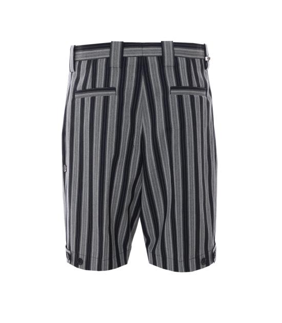 26SS 베르사체 스트레이트 팬츠 1023626 1A178566BK50 Grey - VERSACE