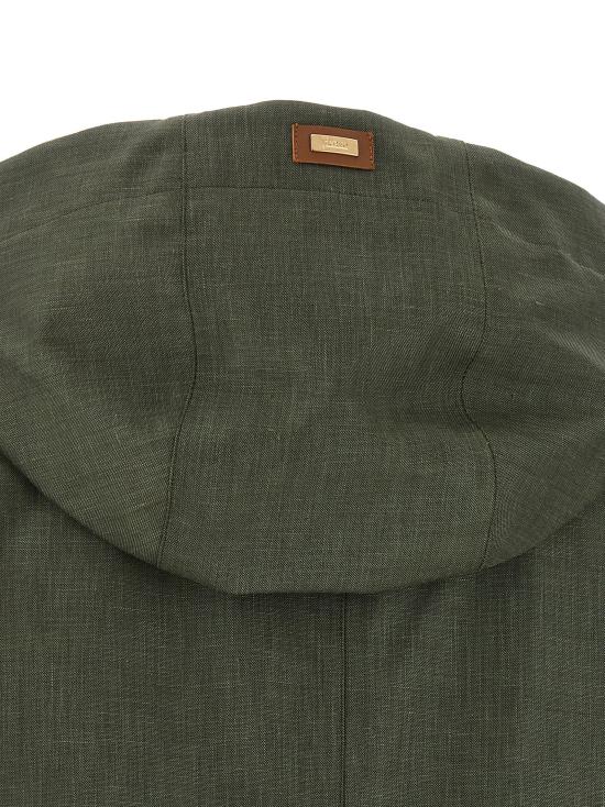 26SS 에르노 트렌치 코트 GC000546D171507730 Green - HERNO