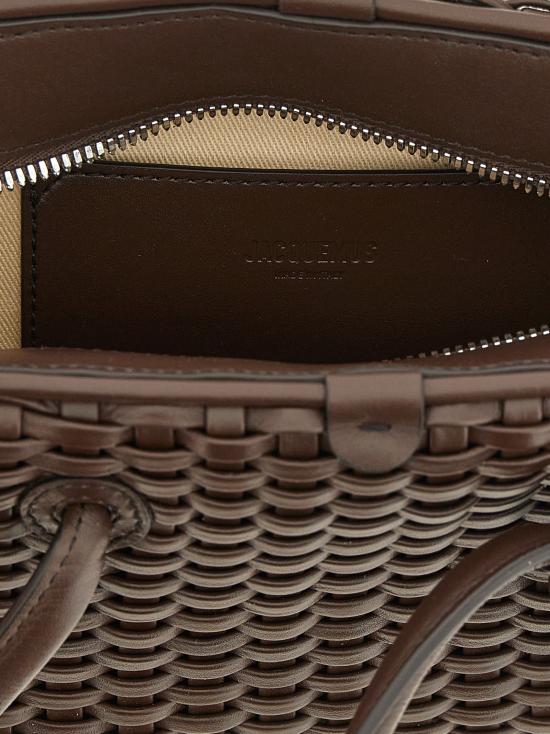 26SS 자크뮈스 토트백 26EBAW00416CC23A03880 Brown - JACQUEMUS