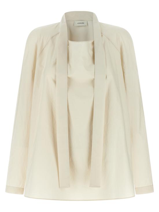 26SS 르메르 블라우스 SH1218LF1500WH048 Beige - LEMAIRE