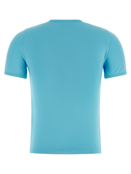 26SS 쿠레쥬 반팔 티셔츠 125JTS017JS02037027 Light Blue - COURREGES