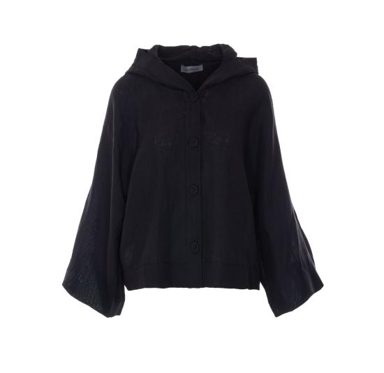 26SS MAURIZIO 수트 자켓 W07080881 BLACK Black