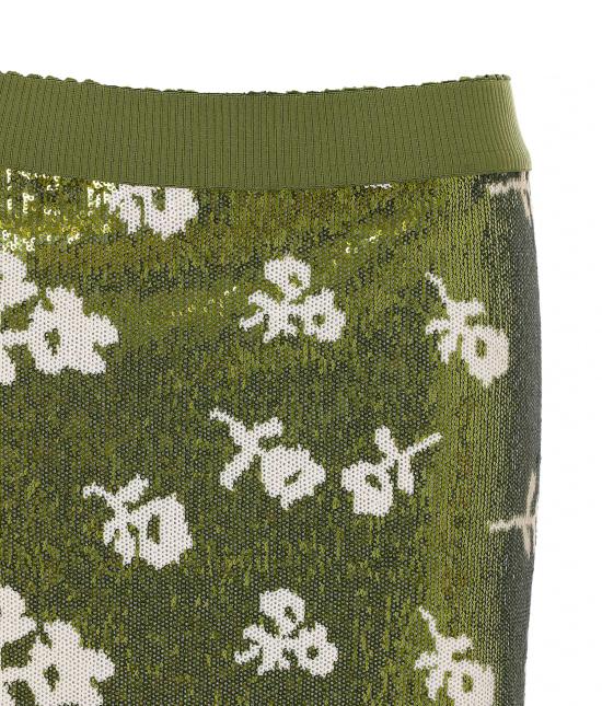 26SS 에센셜앤트워프 미디 스커트 JORINDA J2OM Green - ESSENTIEL ANTWERP