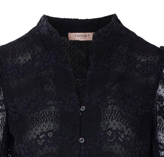 26SS 트윈셋 셔츠 261TP2902 00006 Black - TWINSET