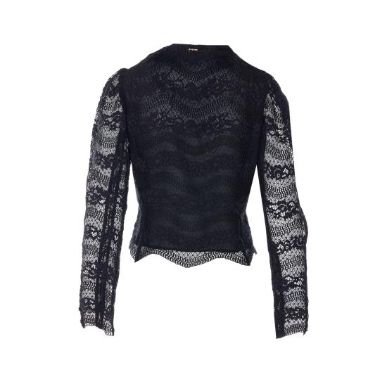 26SS 트윈셋 셔츠 261TP2902 00006 Black - TWINSET