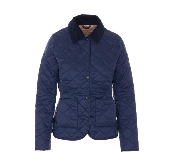 26SS 바버 DEVERON 데브론 퀼티드 자켓 LQU1012 NY71 Blue