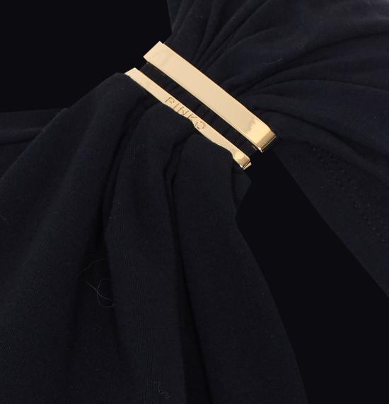 26SS 핑코 반팔 티셔츠 106478 A35DZ99 Black - PINKO