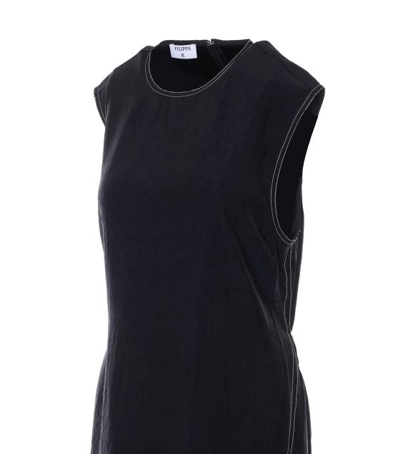 26SS 필리파 케이 미디 원피스 32101 1433 Black - FILIPPA K