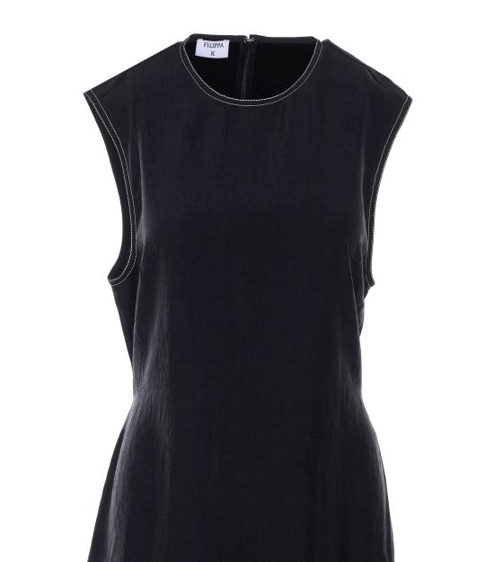 26SS 필리파 케이 미디 원피스 32101 1433 Black - FILIPPA K